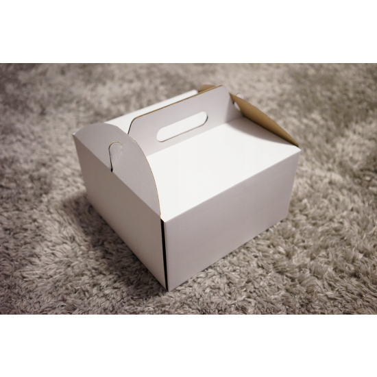 Opakowanie pudełko na tort 30,5x30,5x15cm eco