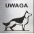 tabliczka Uwaga pies