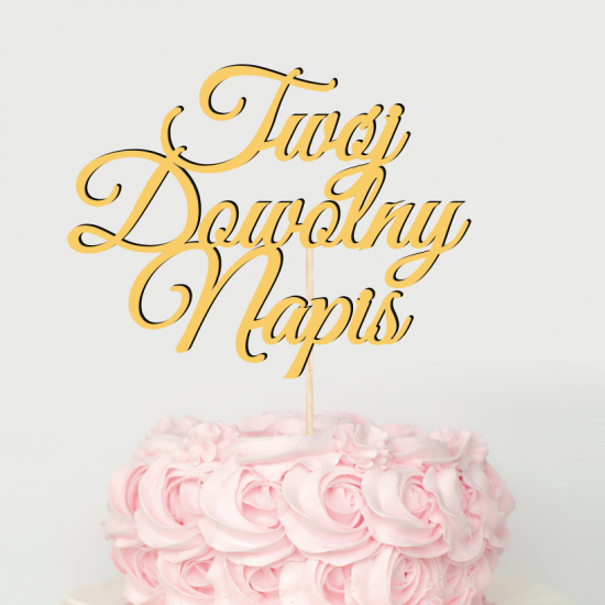 Eko Topper "Napis 6 słów"